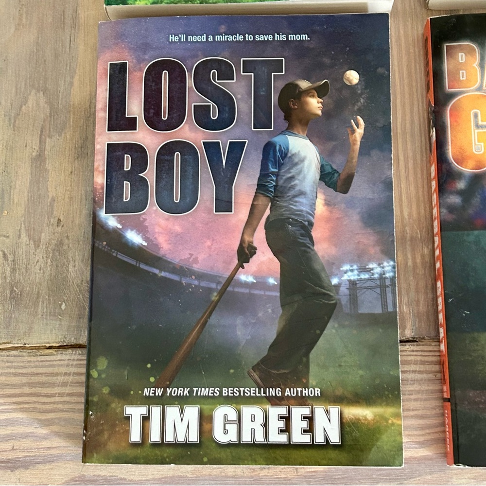 Tim Green Baseball Book Set ⚾️ - Picture 5 of 11